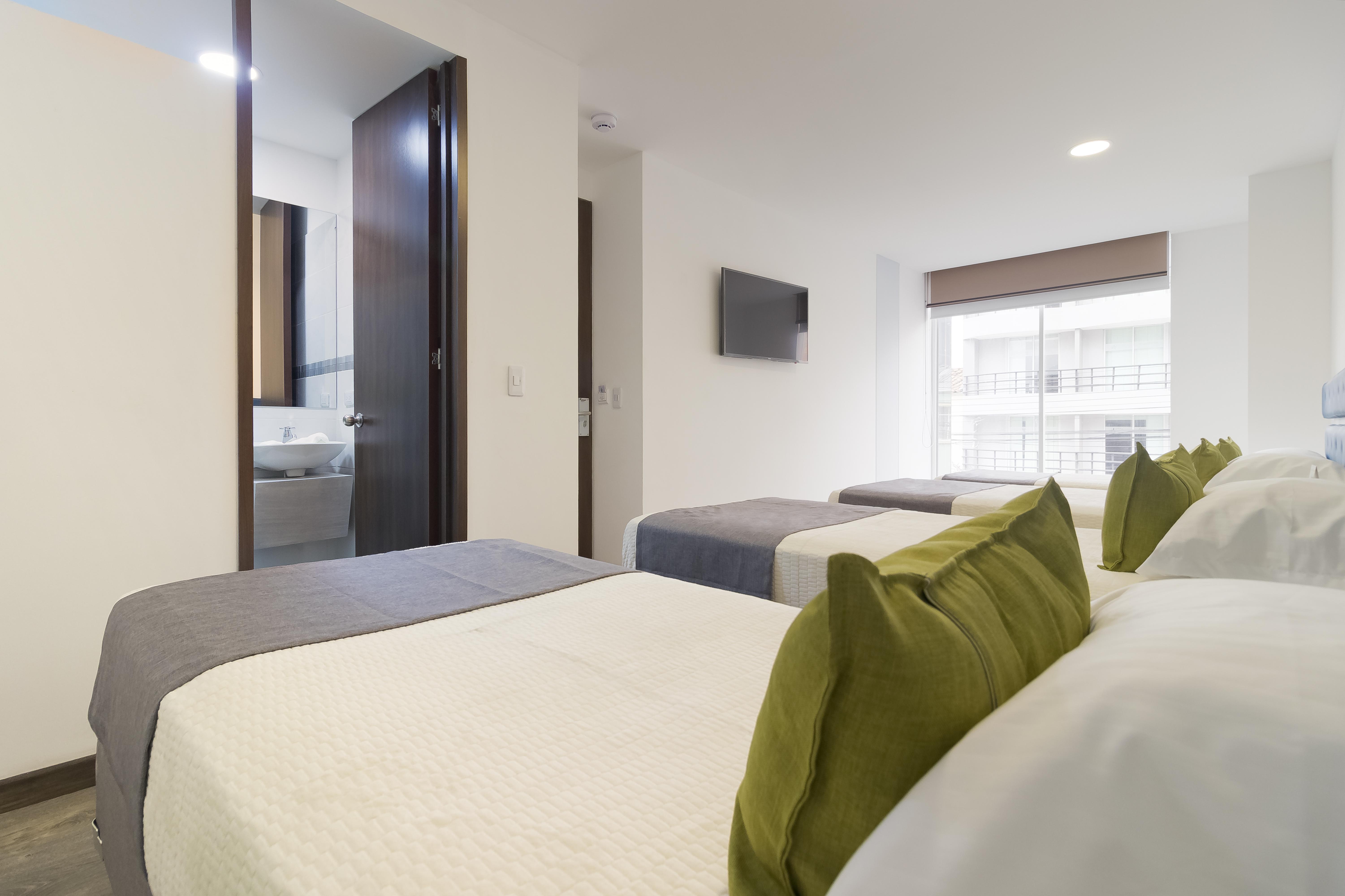 Hotel Wess Bogota Buitenkant foto