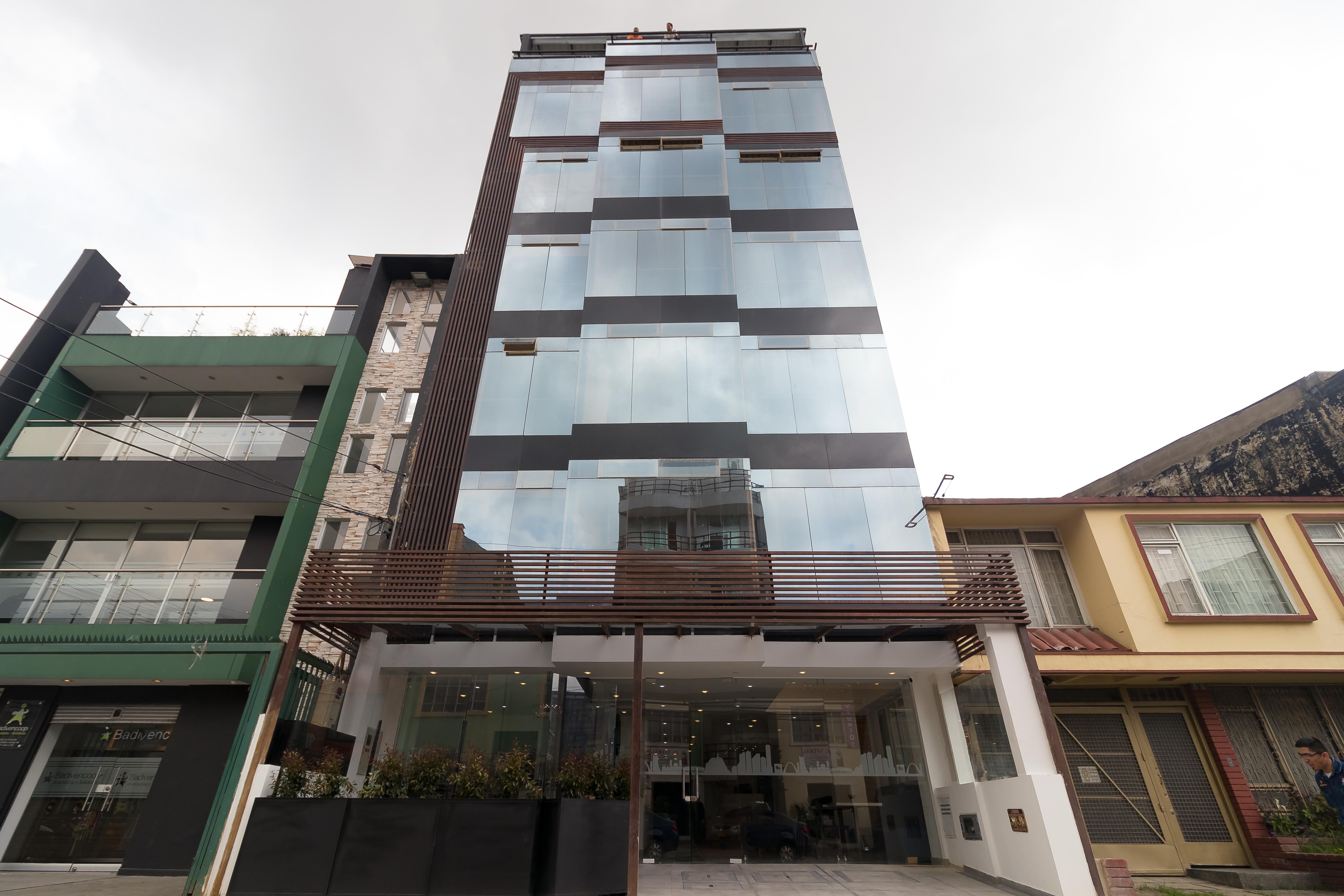 Hotel Wess Bogota Buitenkant foto