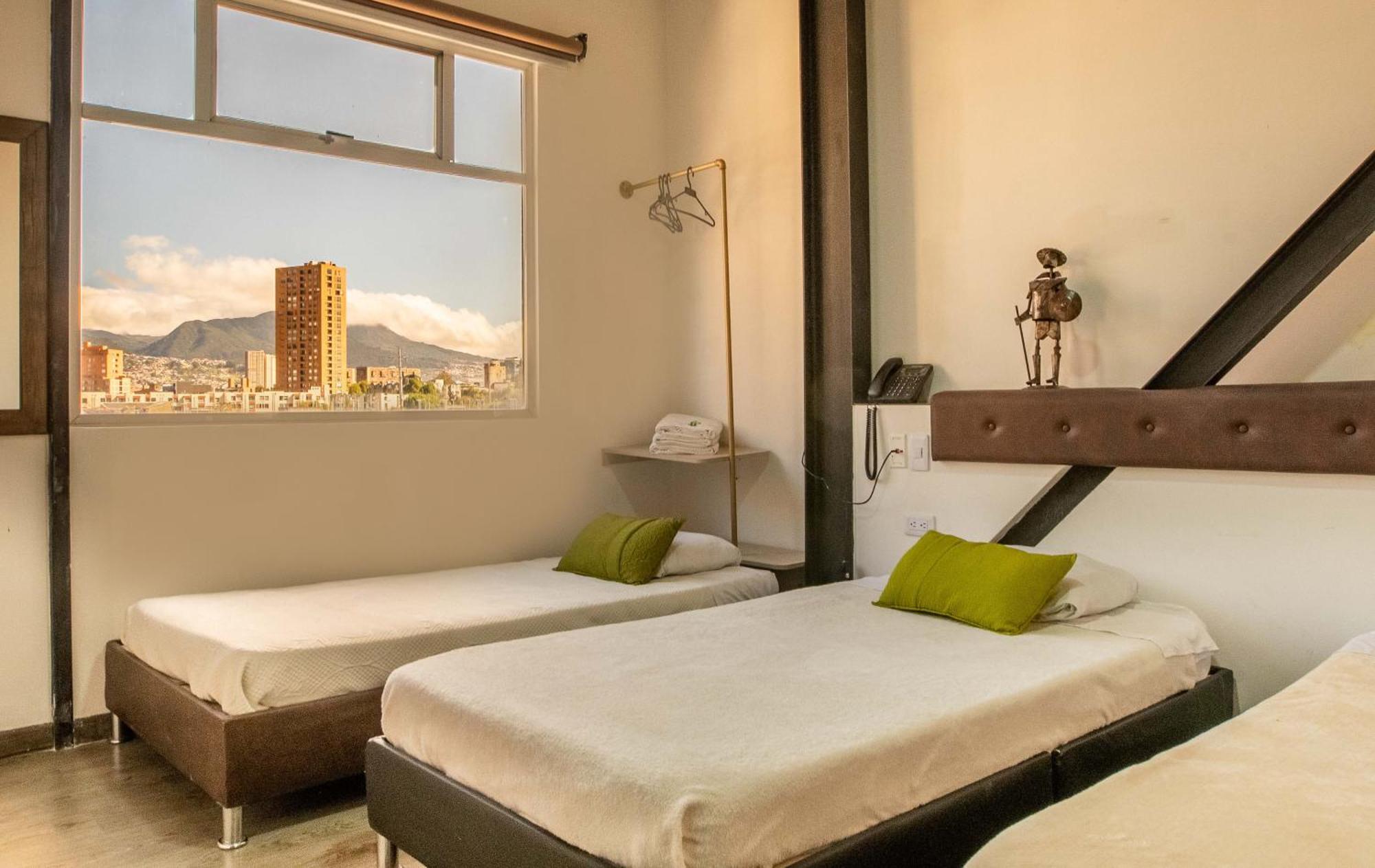 Hotel Wess Bogota Buitenkant foto