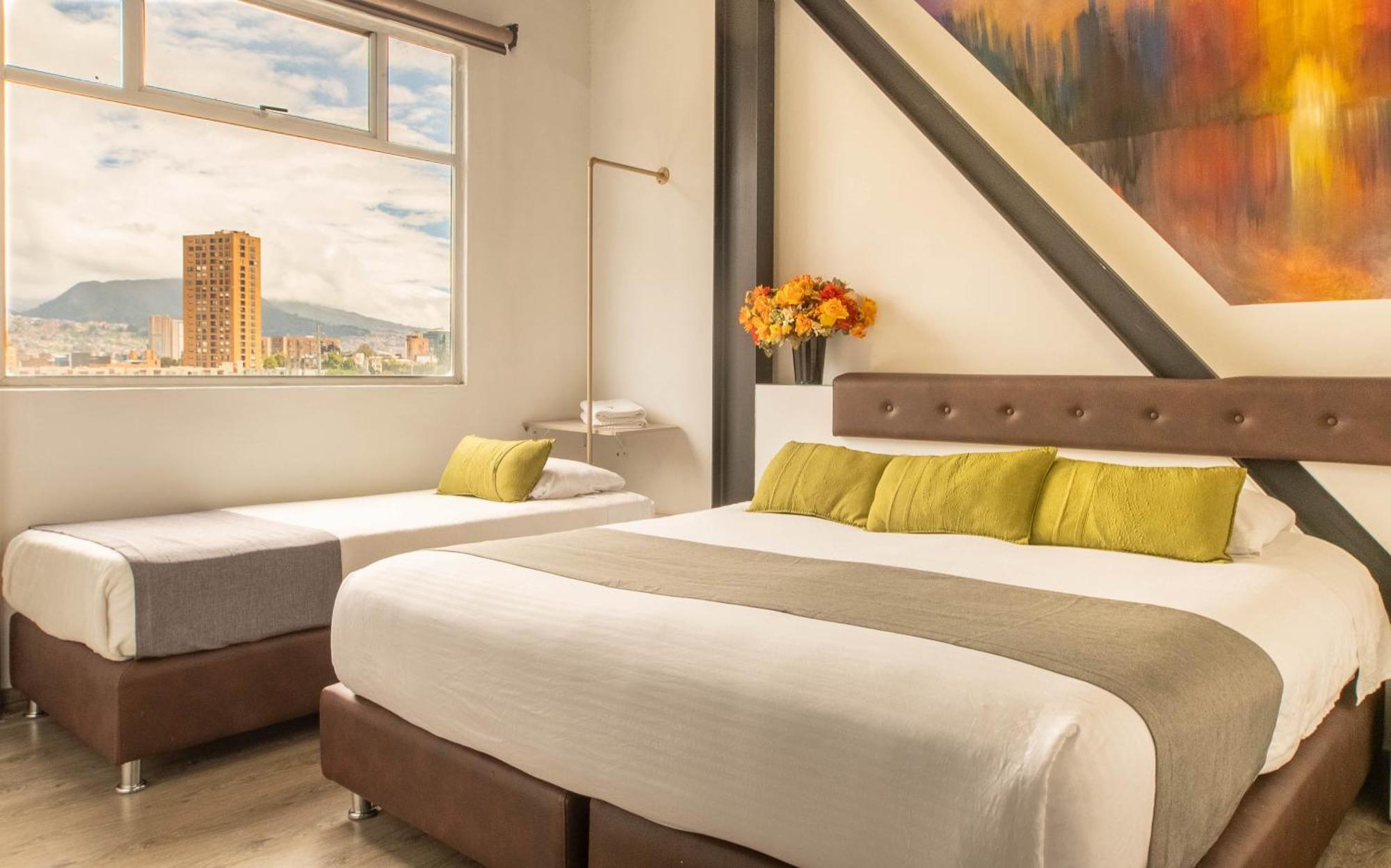 Hotel Wess Bogota Buitenkant foto