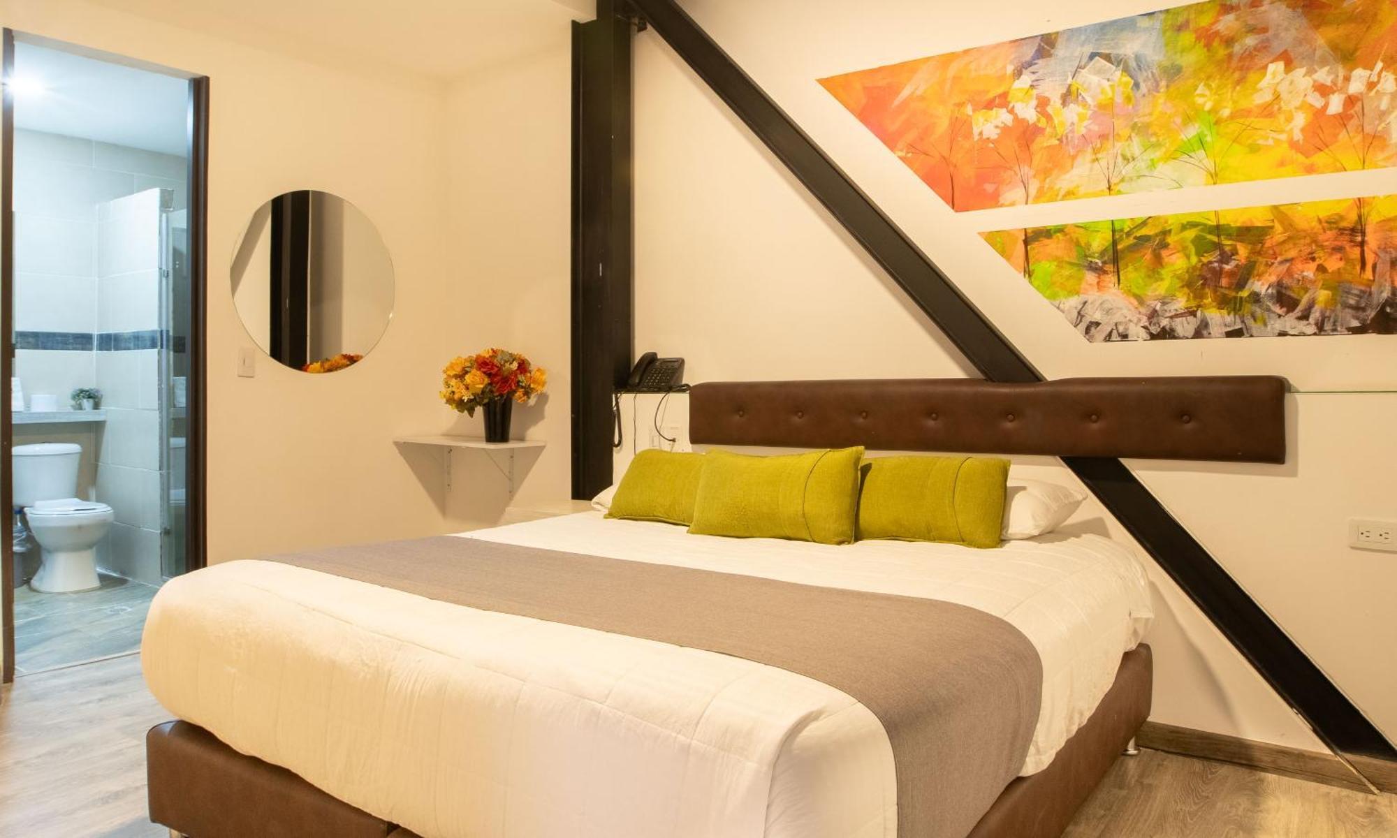 Hotel Wess Bogota Buitenkant foto