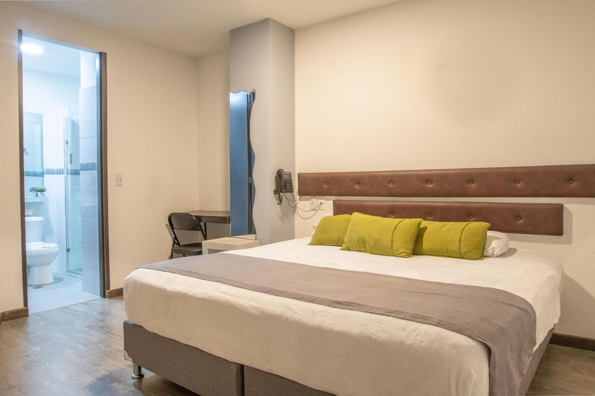 Hotel Wess Bogota Buitenkant foto
