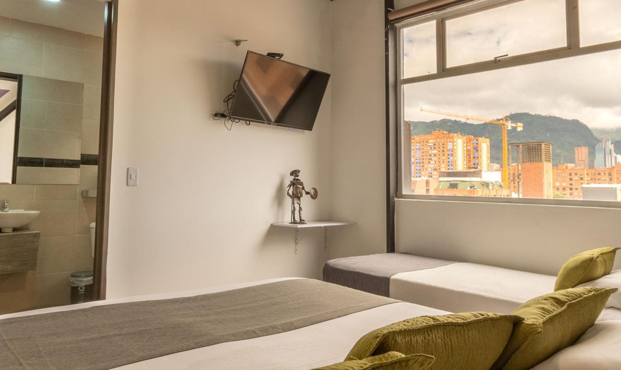 Hotel Wess Bogota Buitenkant foto