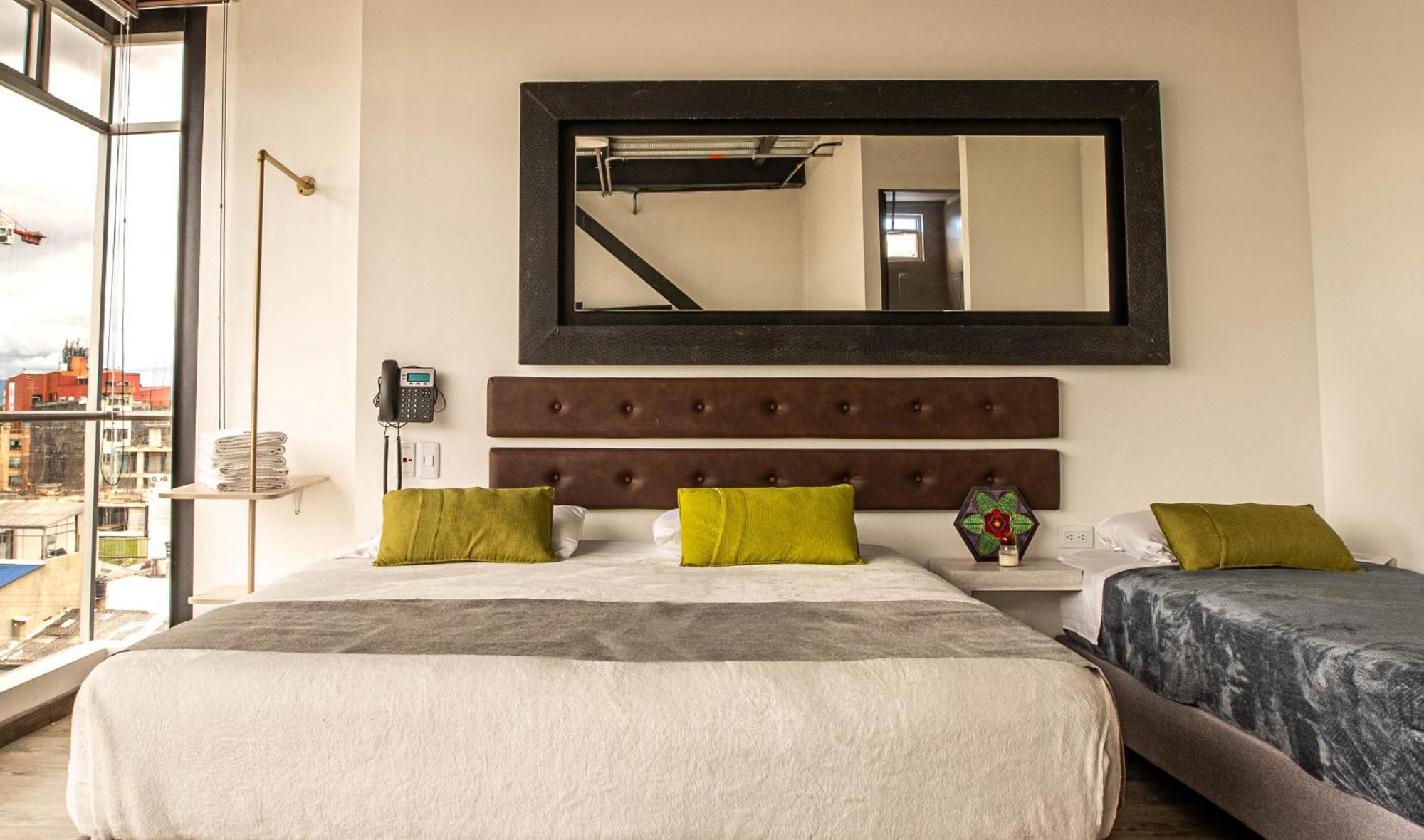 Hotel Wess Bogota Buitenkant foto