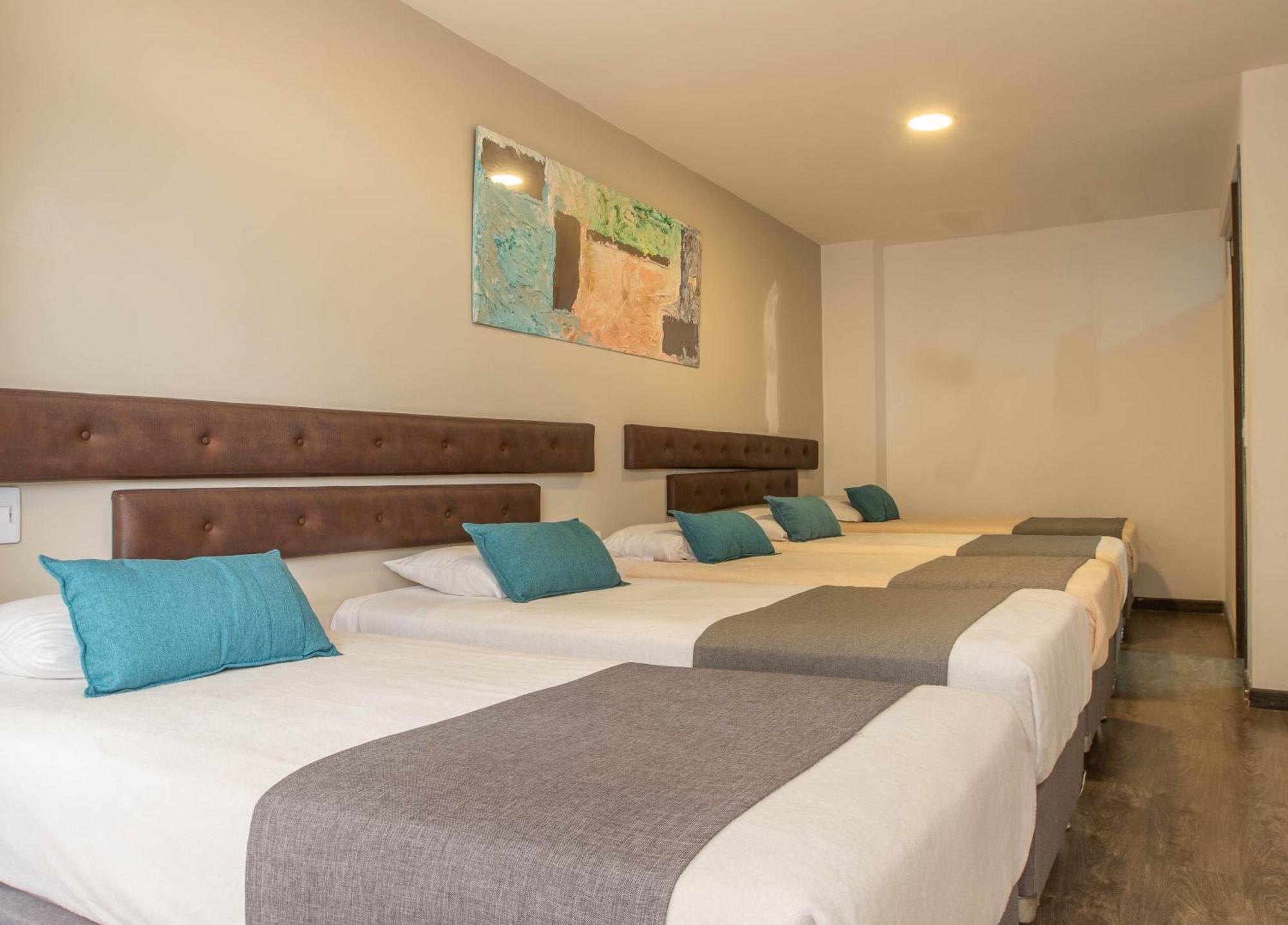 Hotel Wess Bogota Buitenkant foto
