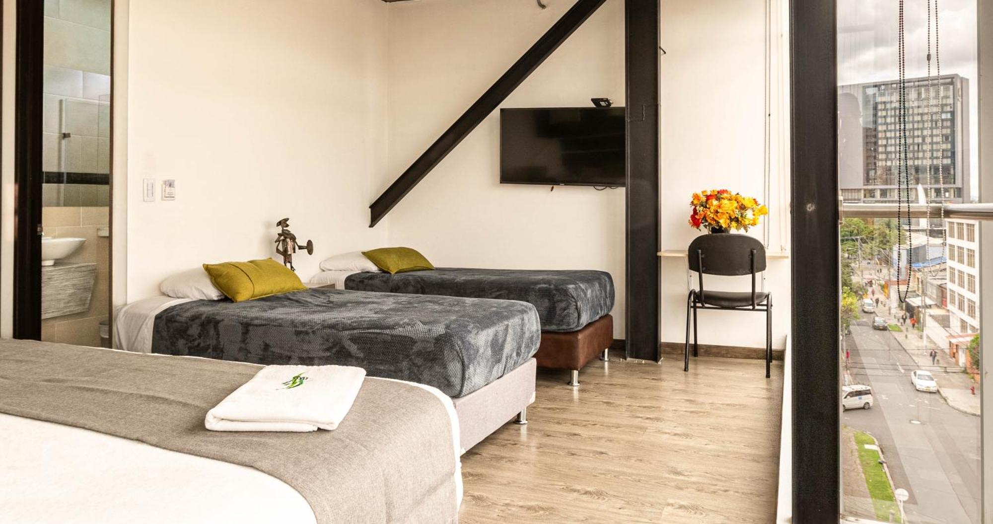 Hotel Wess Bogota Buitenkant foto
