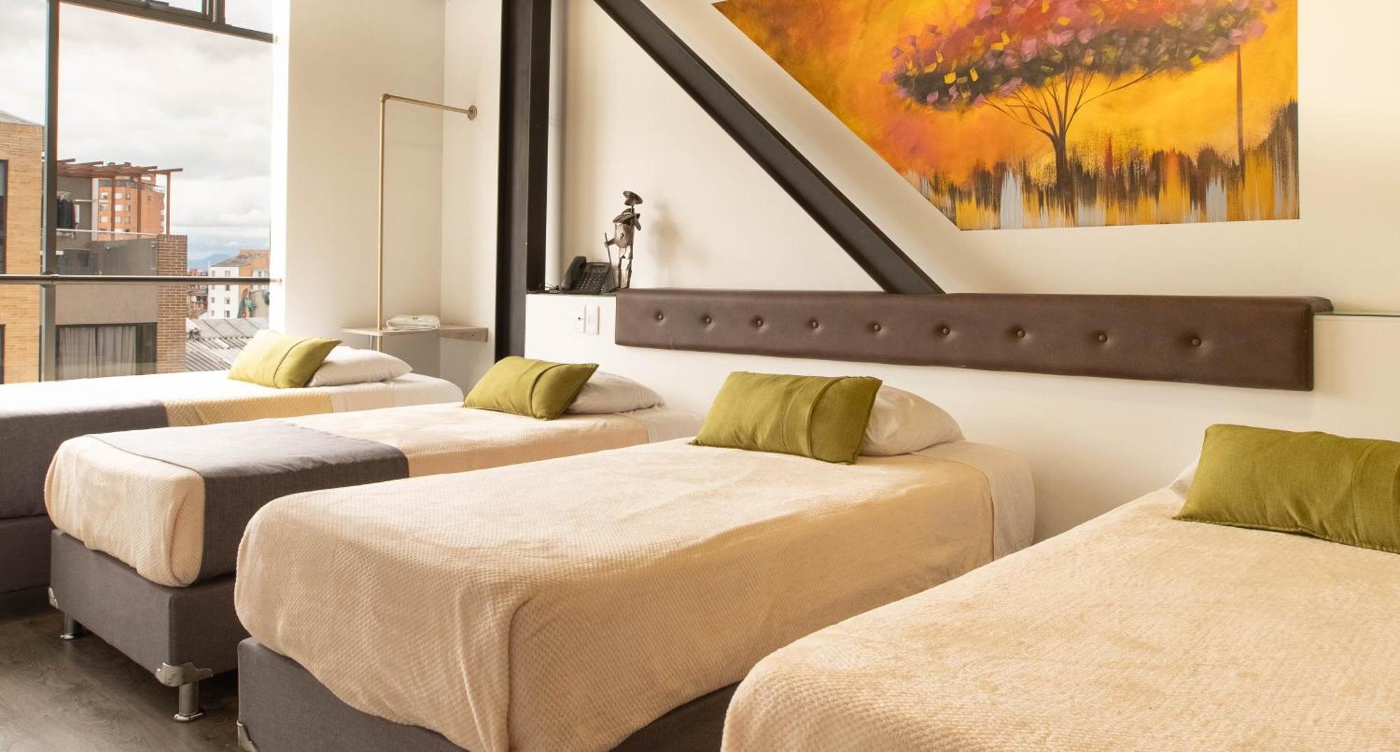 Hotel Wess Bogota Buitenkant foto