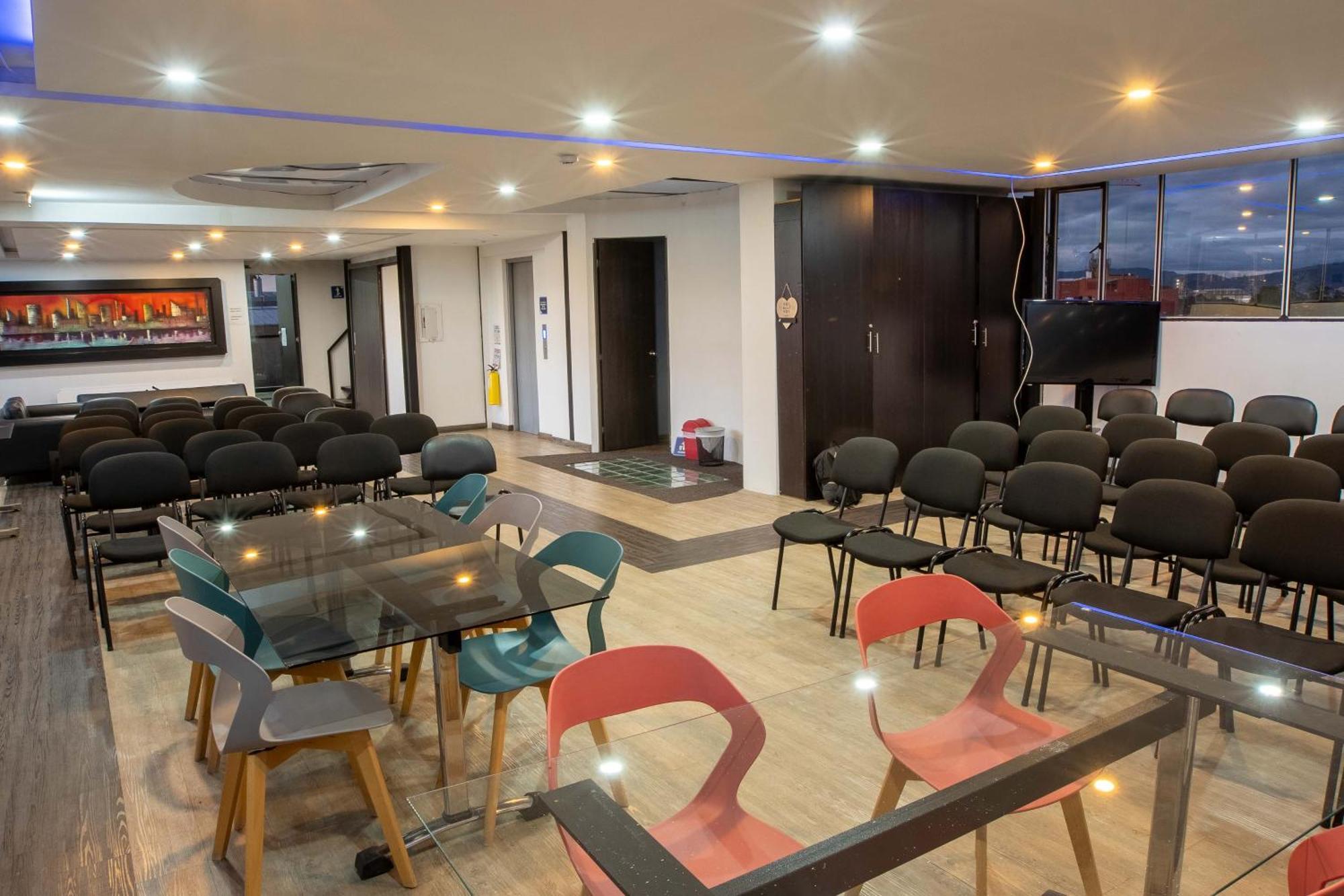 Hotel Wess Bogota Buitenkant foto