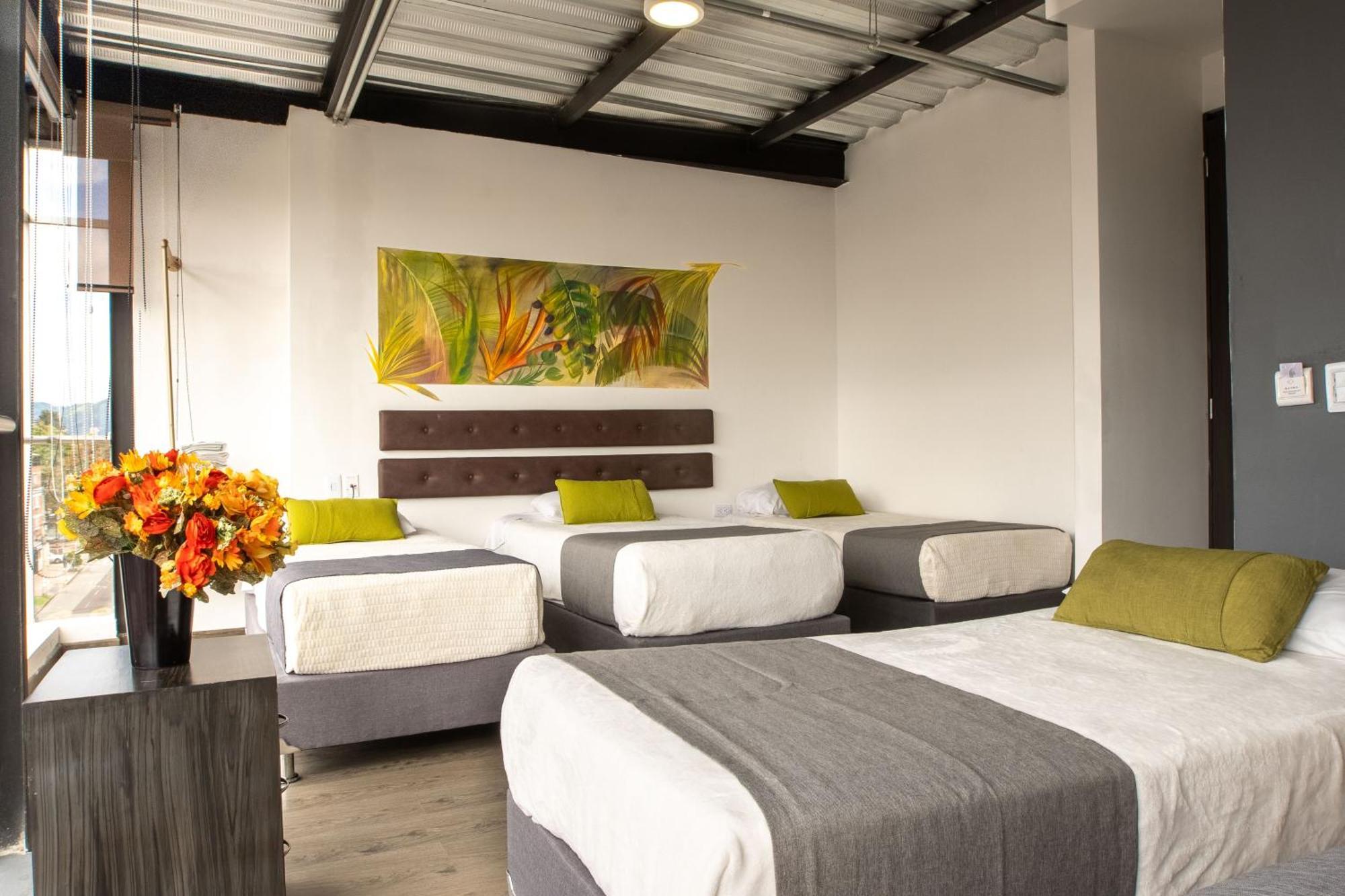 Hotel Wess Bogota Buitenkant foto