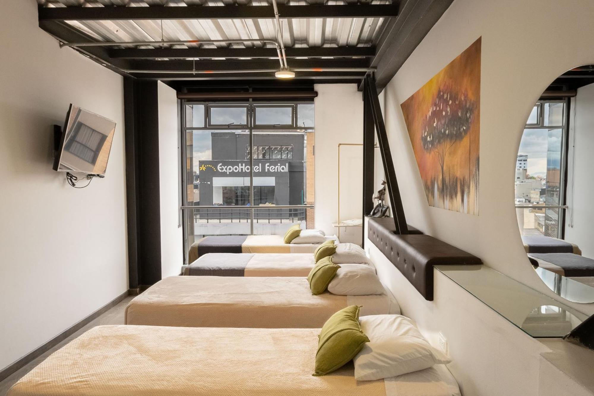 Hotel Wess Bogota Buitenkant foto