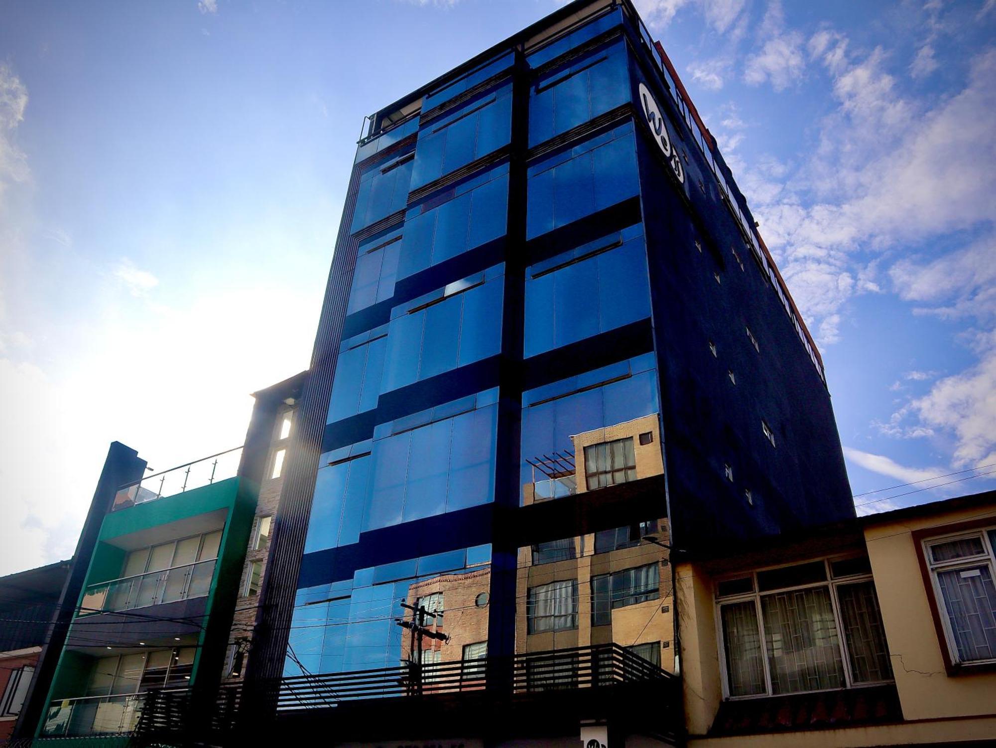 Hotel Wess Bogota Buitenkant foto
