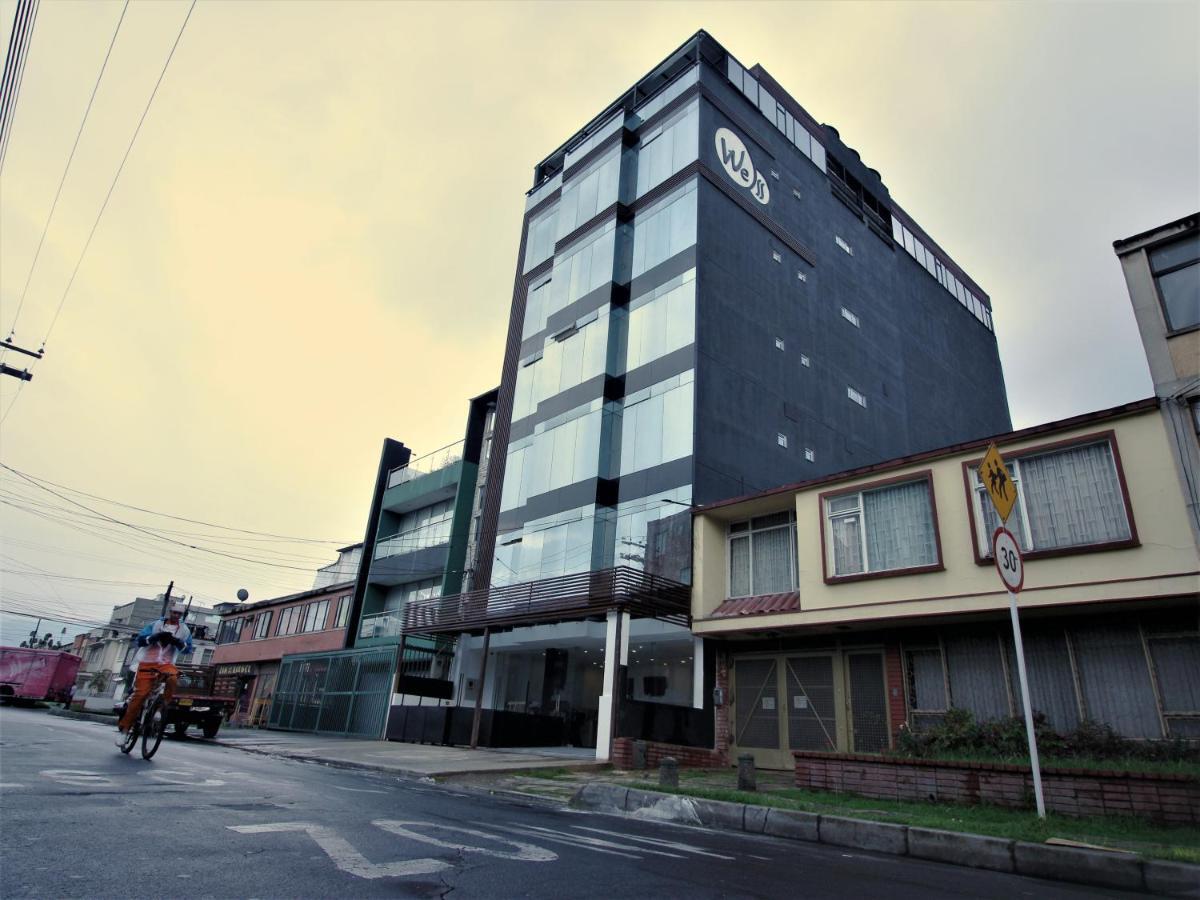 Hotel Wess Bogota Buitenkant foto