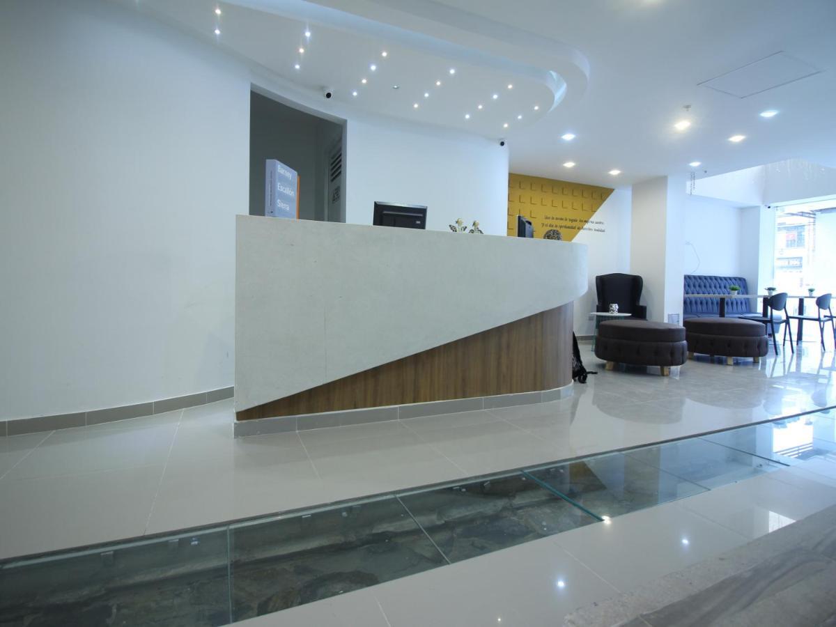 Hotel Wess Bogota Buitenkant foto