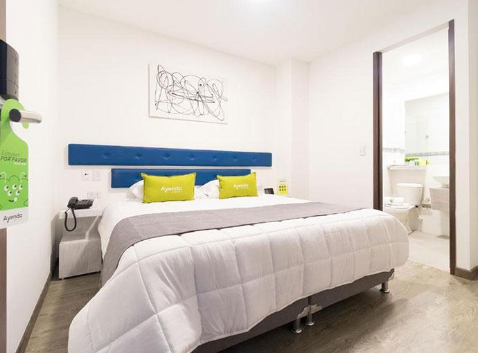 Hotel Wess Bogota Buitenkant foto