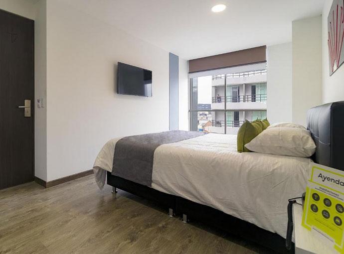 Hotel Wess Bogota Buitenkant foto