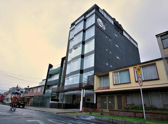 Hotel Wess Bogota Buitenkant foto