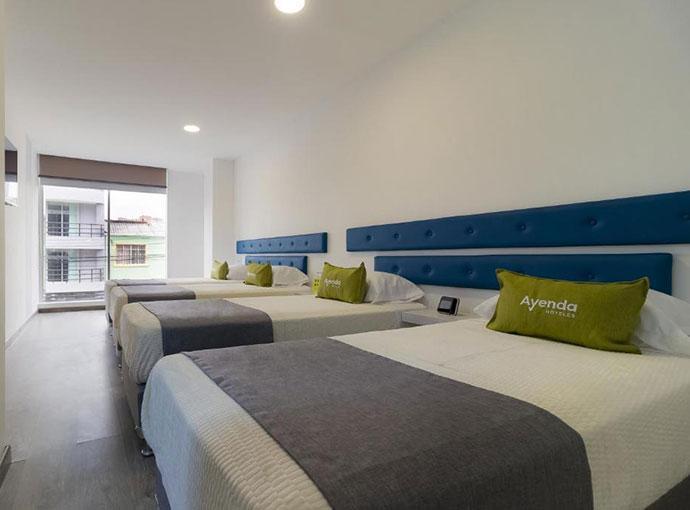 Hotel Wess Bogota Buitenkant foto